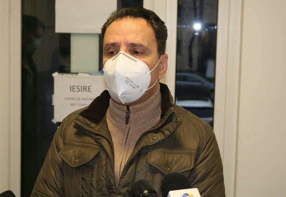 Astăzi în Mehedinți a început campania de vaccinare împotriva CoVid-19