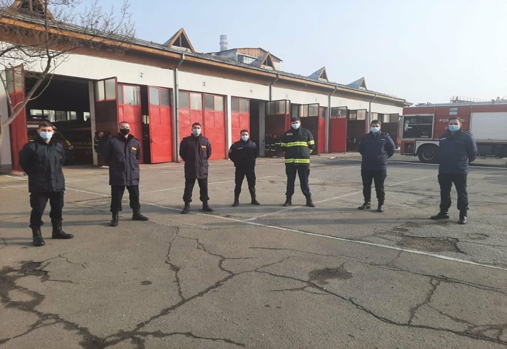 Studenţi ai Facultăţii din cadrul Academiei de Poliţie ”Alexandru Ioan Cuza” şi-au început stagiul de practică in Mehedinţi