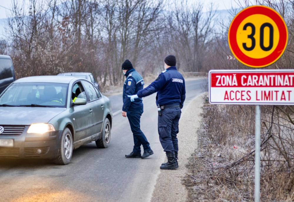 O comună din Mehedinți din nou în carantină