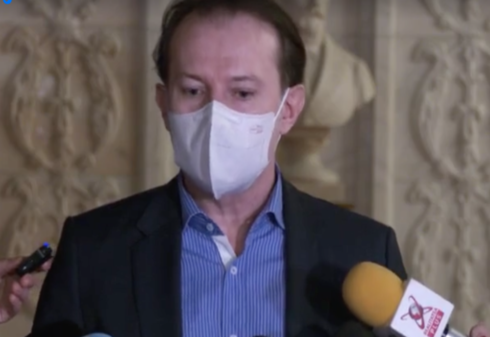 Florin Cîțu, după ședința cu prefecții: „Avem noi localități în zona roșie, pentru că o minoritate preferă să nu respecte regulile”