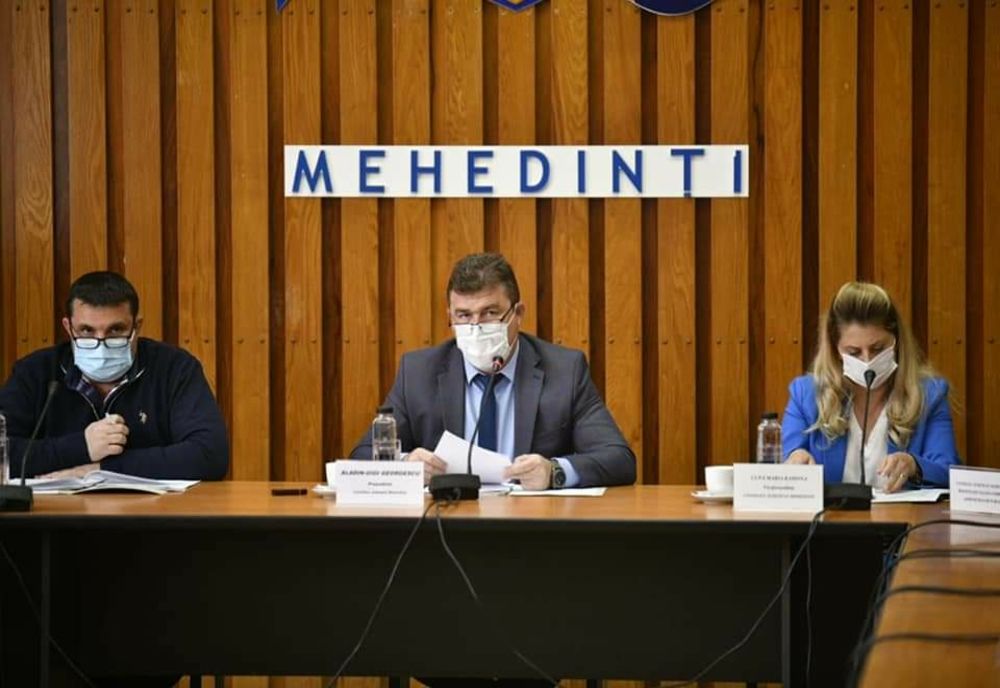 Ce investiții cu fonduri europene se vor face. A fost aprobat bugetul județului Mehedinți