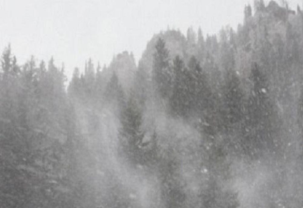 Ninsori și temperaturi scăzute, din nou, în România