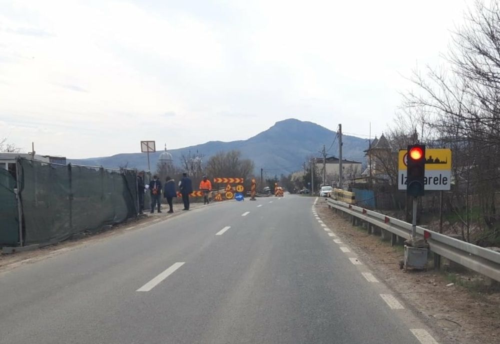 Lucrări pe DN 7, Râmnicu Vâlcea-Sibiu