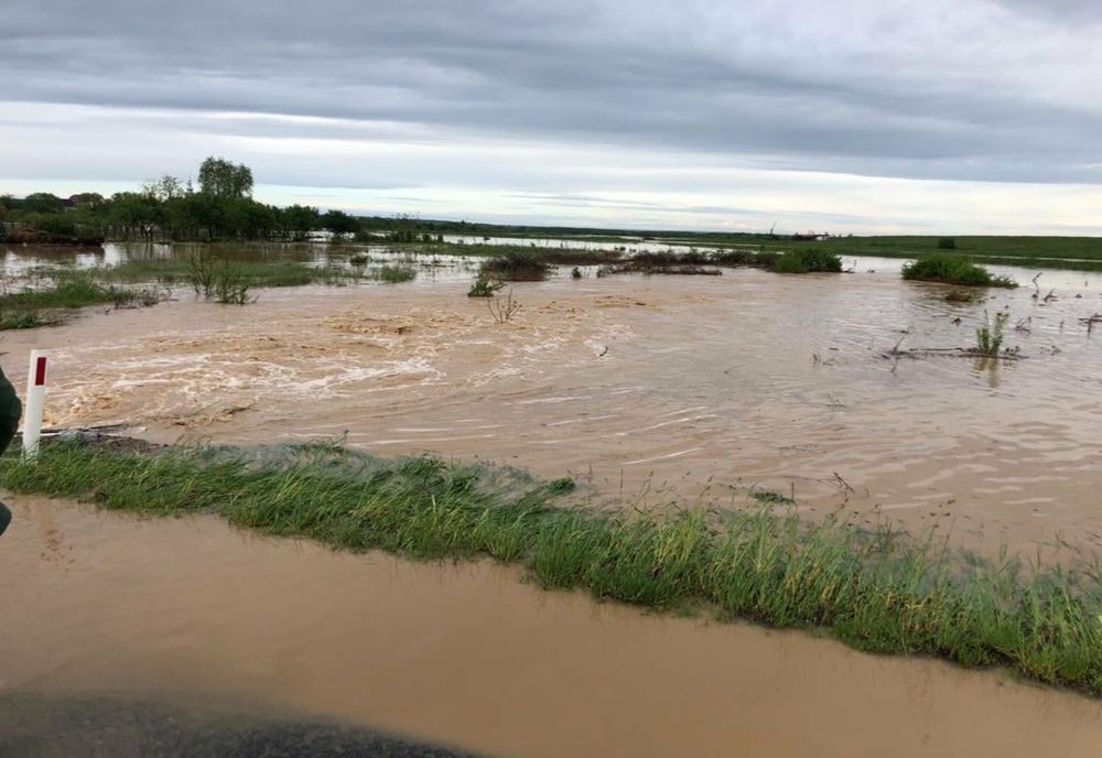 Cod galben de inundaţii