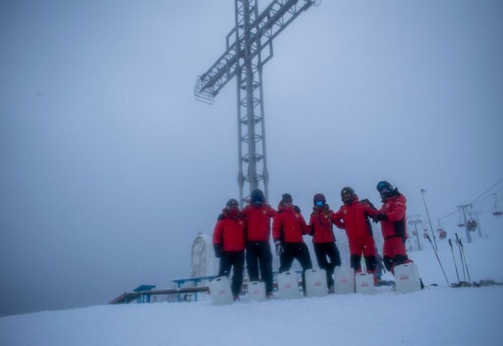 Atenție! Salvamontiștii atrag atentia!