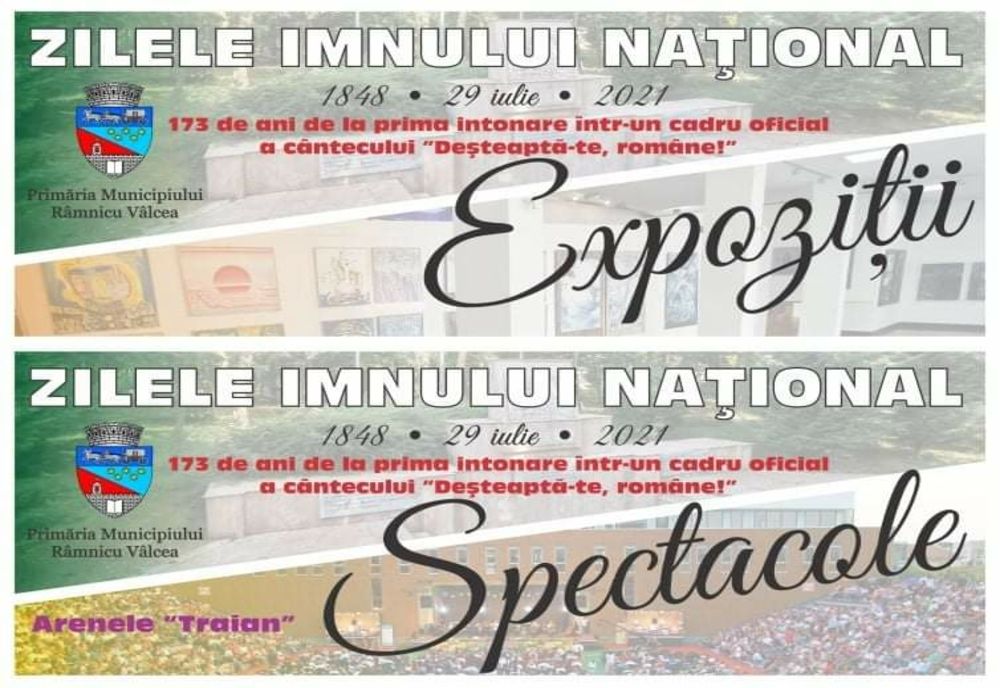 Ziua Imnului Naţional la Vâlcea