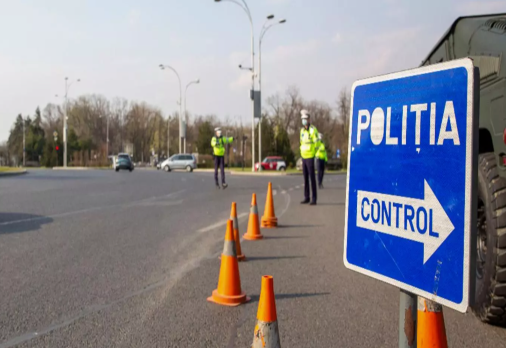 Arestat pentru conducerea unui vehicul fără permis de conducere și părăsirea locului accidentului