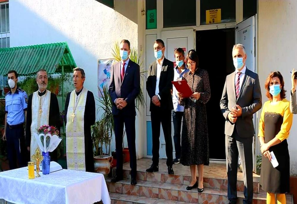 Prima zi de școală în Mehedinți