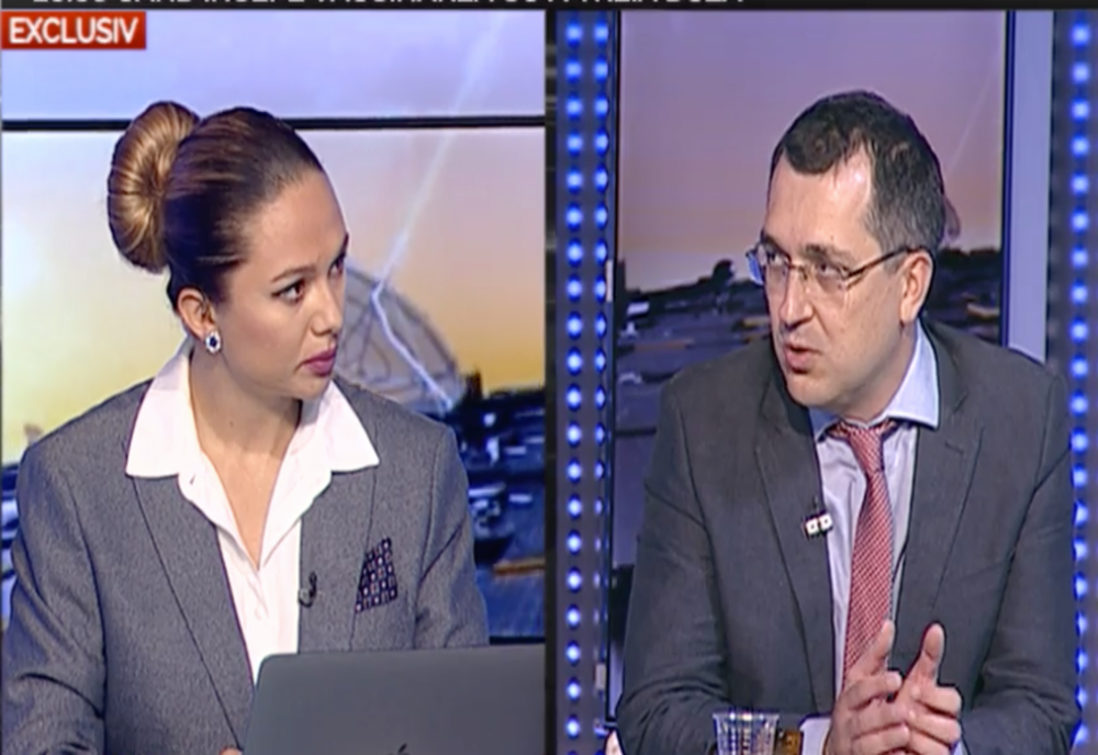Vlad Voiculescu: „Cîțu a transformat campania de vaccinare într-una politică”