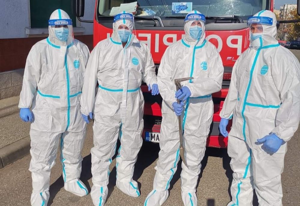 Peste 1300 de incendii, aproximativ 20 de intervenții zilnic în Mehedinți, în primele luni ale anului