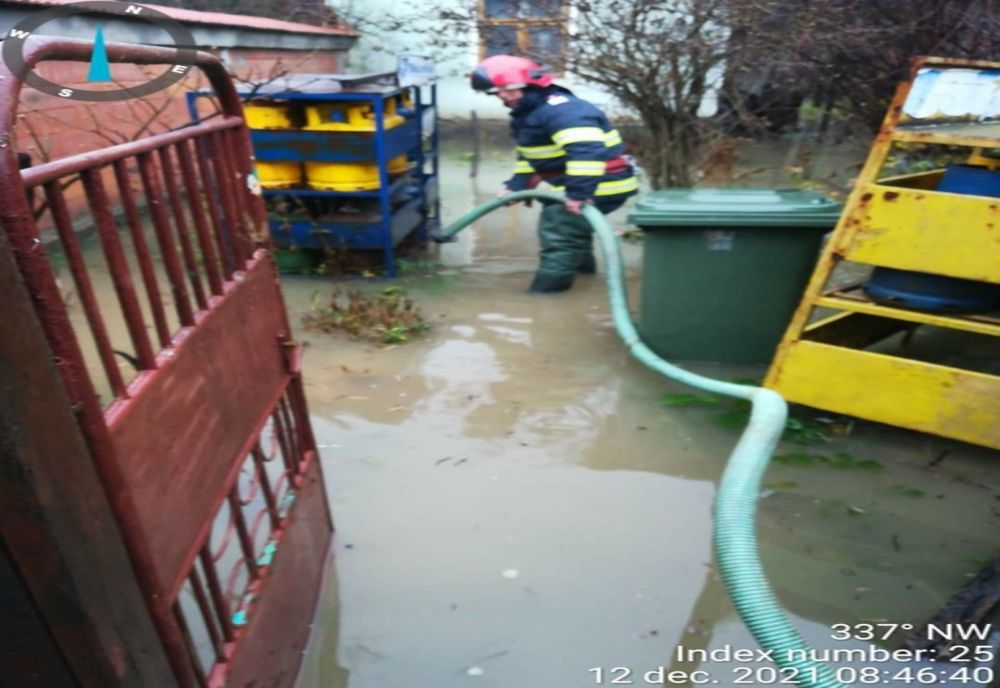 Inundații în Mehedinți