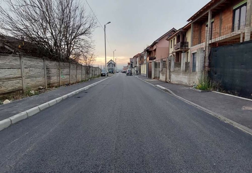 Noi străzi în Cartierul Tinerilor 