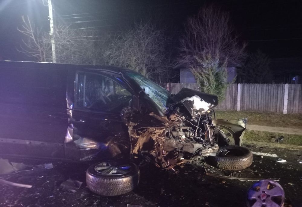 Mehedinţi: Accident mortal la Vânători