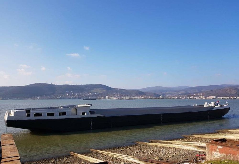 Şantierul Naval Orşova va construi două nave fluviale care vor ajunge în Olanda