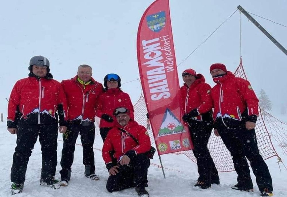 Echipele din cadrul Serviciului Salvamont Mehedinți la concursul ”Rânca Rescue Race” 