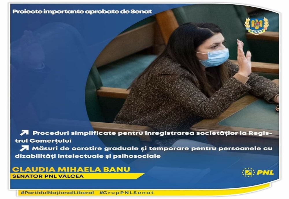 Senator: Premieră în România! Simplificări pentru înregistrarea firmelor. Ce alte schimbări au fost votate