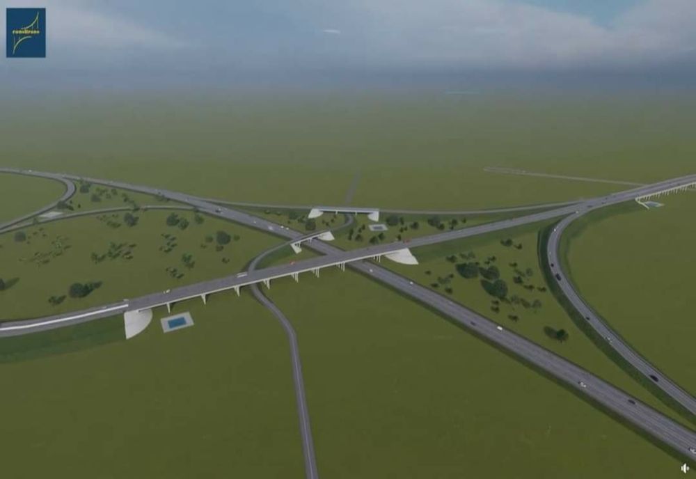 Primul lot al autostrăzii A7 va fi construit de o asociere de constructori români şi italieni