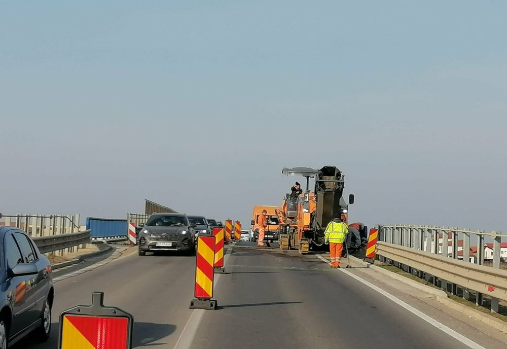 Restricții pe autostrada A2 București – Constanța