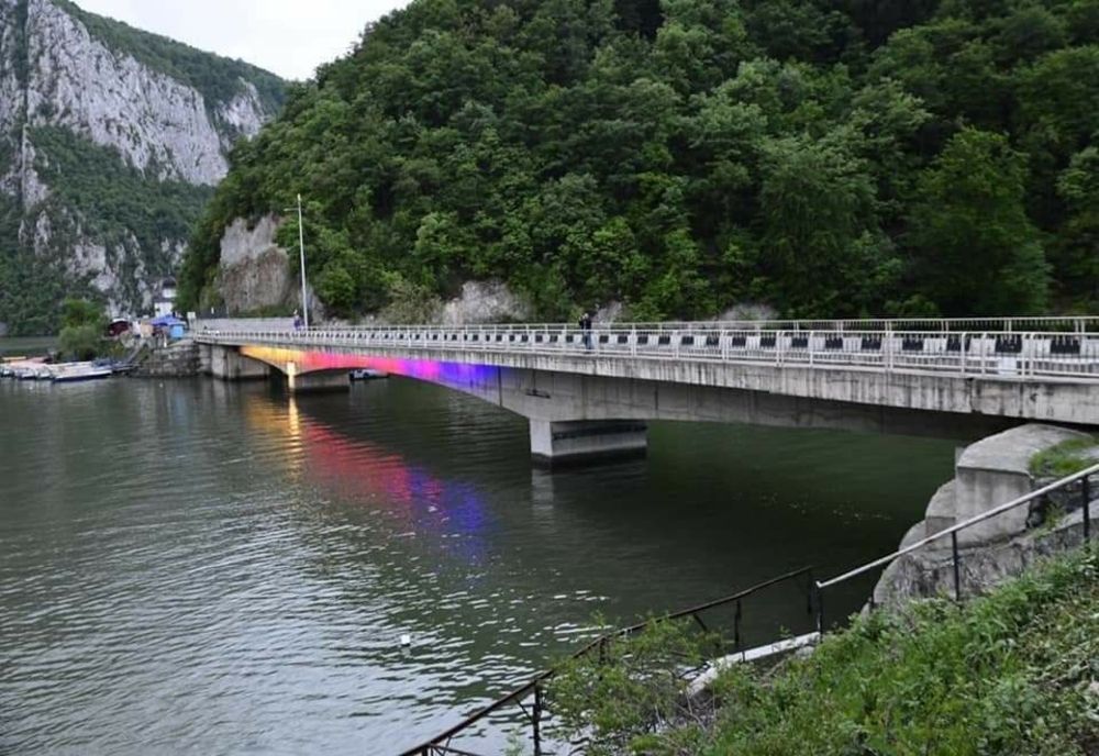 Dunărea, celebrată în Mehedinți