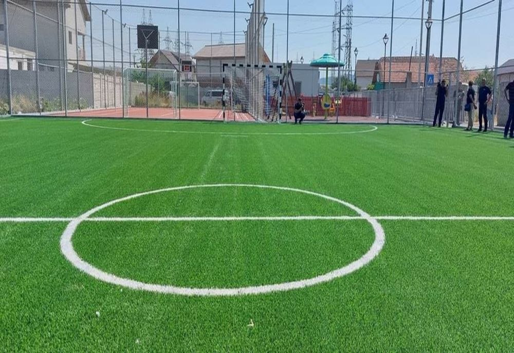 Complex sportiv în cartierul mehedințean Banovița