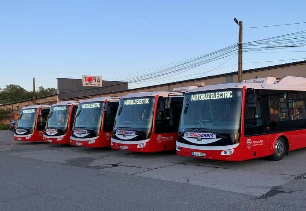 Drobeta Turnu Severin va avea autobuze electrice