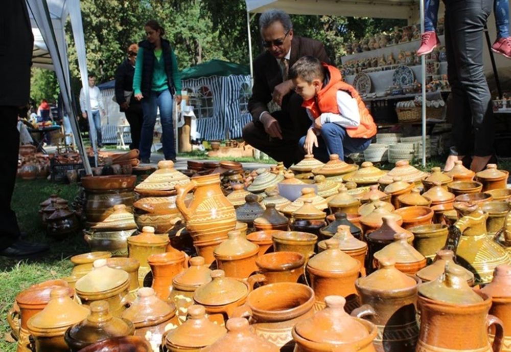 Meșteri Populari din România la Târgu Jiu