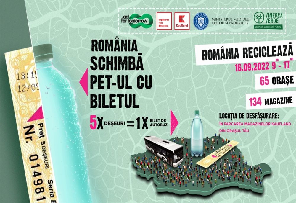 Cetățenii, încurajați să utilizeze transportul alternativ! Cum pot face acest lucru cu 5 peturi