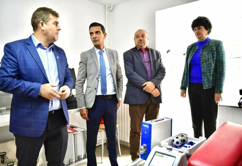 Centrul de Transfuzii Sanguine din Severin funcționează într- un sediu nou