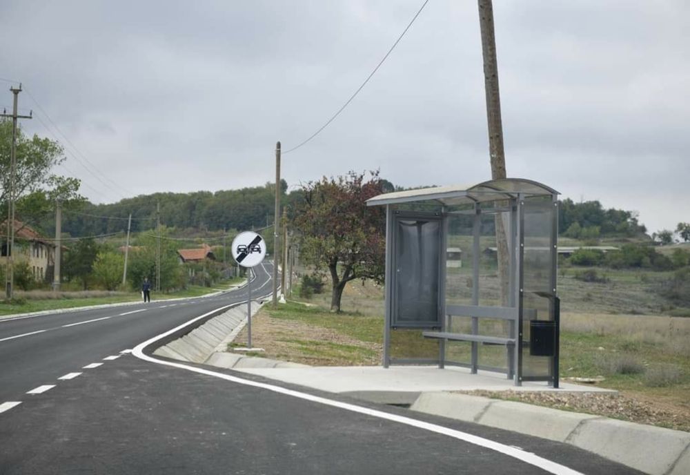 DJ 670, Malovăț (DN 67)-  Marga a fost reabilitat de CJ Mehedinți, cu fonduri europene și fonduri de la bugetul județului