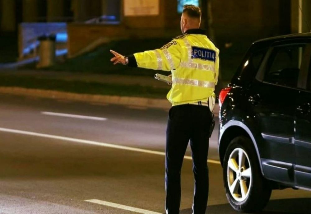 Cu o alcoolemie de 1,10 mg/l a provocat un incident rutier