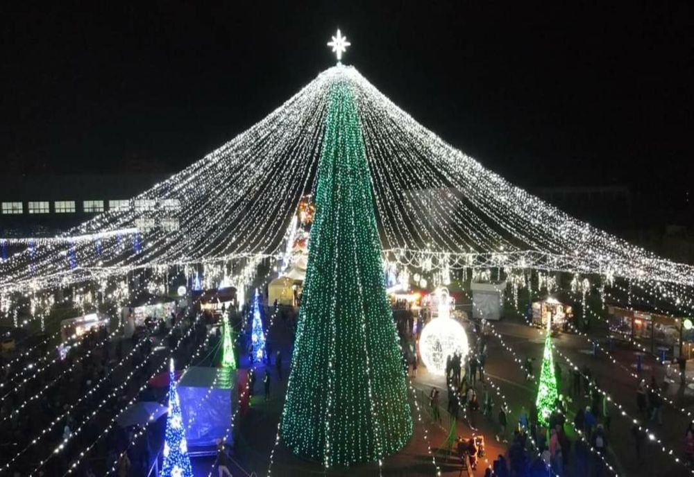 Orășelul copiilor deschis în Severin