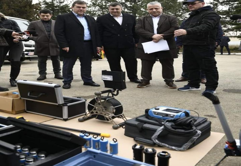 Se va dezvolta infrastructura de apă și apă uzată din Mehedinți