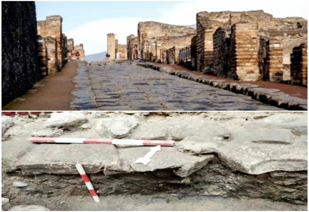 Descoperire uimitoare. Drum roman, vechi de 2.000 de ani, în centrul unui oraș din România