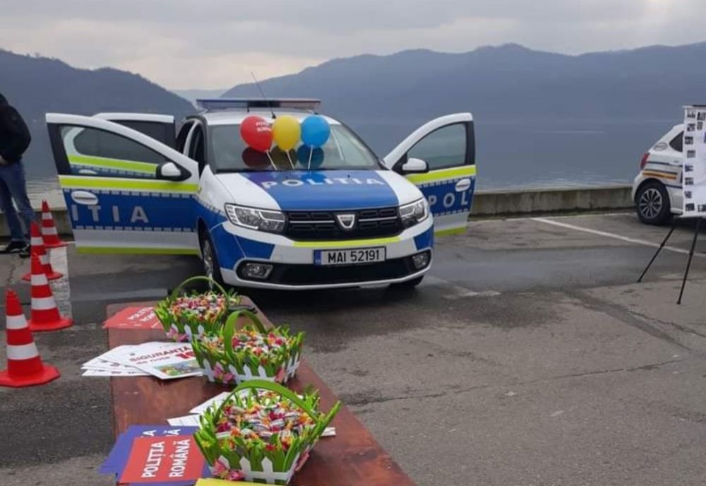 Activități diverse în Orșova, cu ocazia Zilei Poliției Române