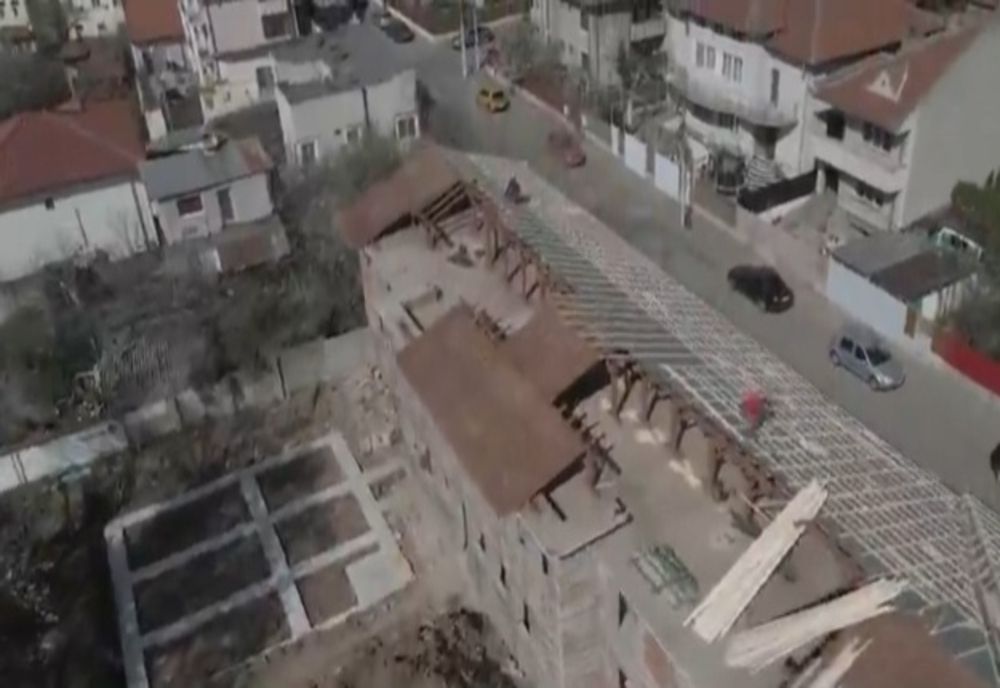 Continuă lucrările la Secția Boli Infecțioase a Spitalului Județean de Urgență din Severin