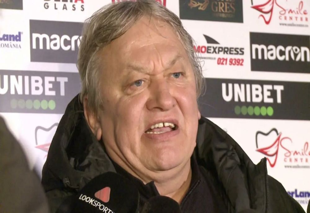 Fostul fotbalist Dănuţ Lupu, condamnat definitiv la 7 luni şi 10 zile de închisoare cu executare