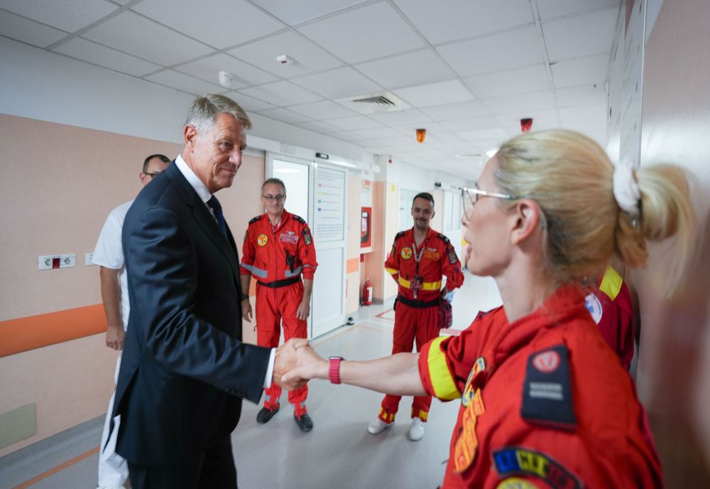 Klaus Iohannis, după vizita la Floreasca: "E inacceptabil să dăm din umeri și să mergem mai departe. Nu acuz pe nimeni ACUM, dar aștept explicații"