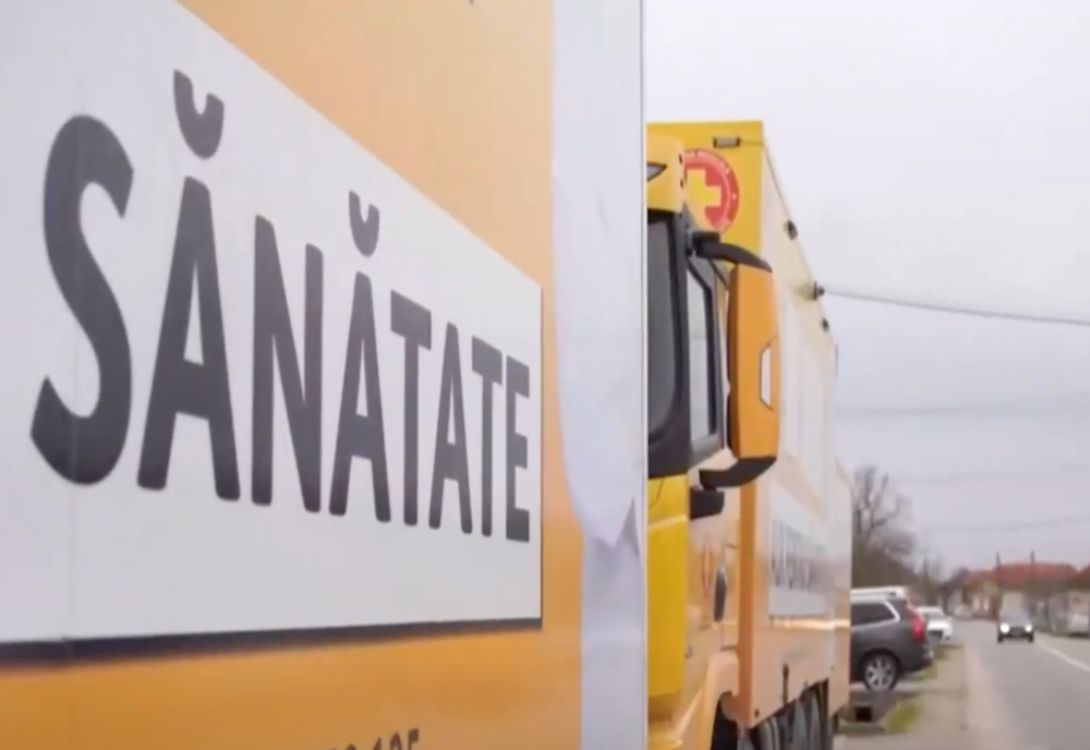 Peste 200 locuitori din județul Satu Mare au fost consultați în cadrul Caravanei Medicale