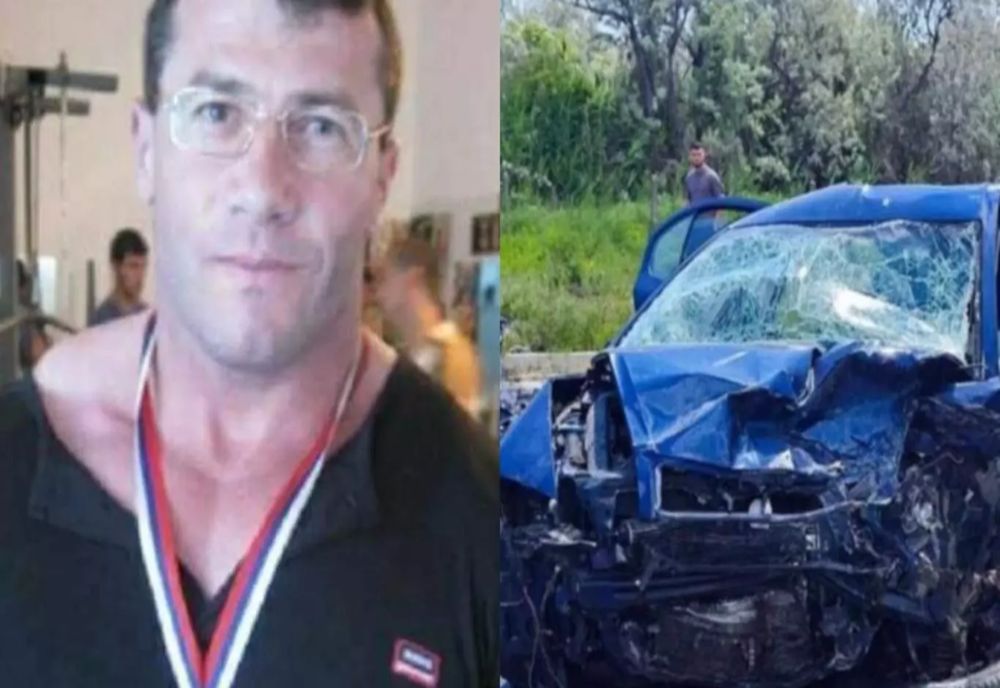 Doliu în lumea sportului românesc. Costică Căileanu a murit, într-un groaznic accident rutier. Fostul campion la culturism avea 54 de ani