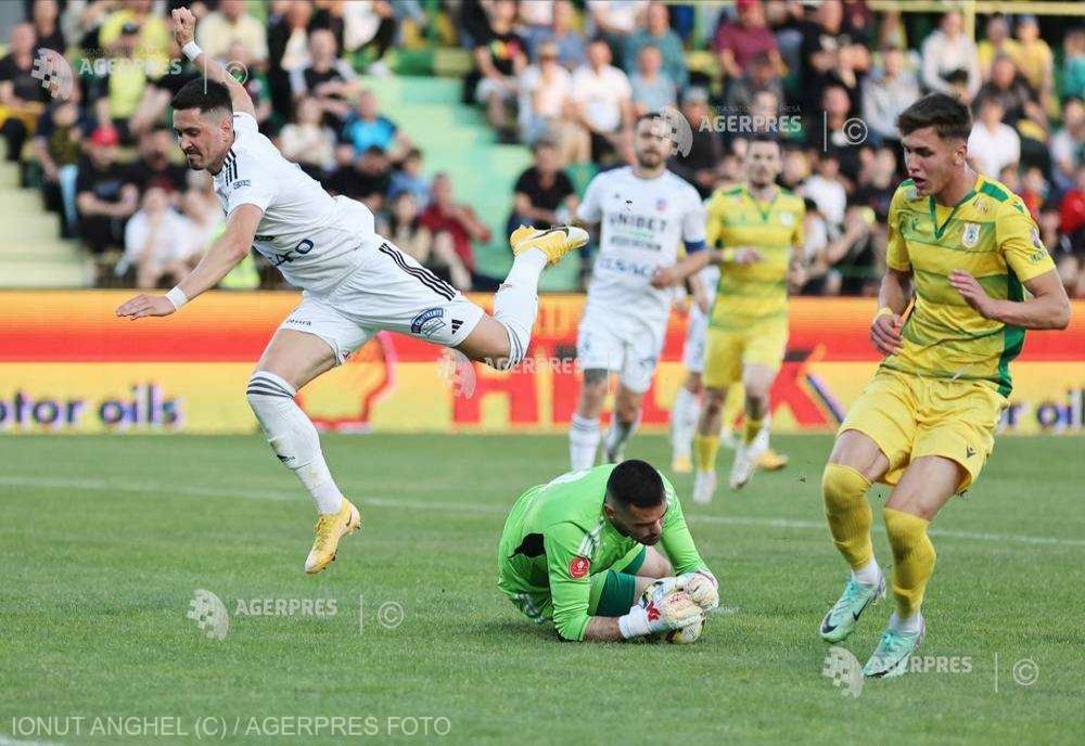 FC Botoşani a câştigat la Mioveni şi se menţine în Superligă