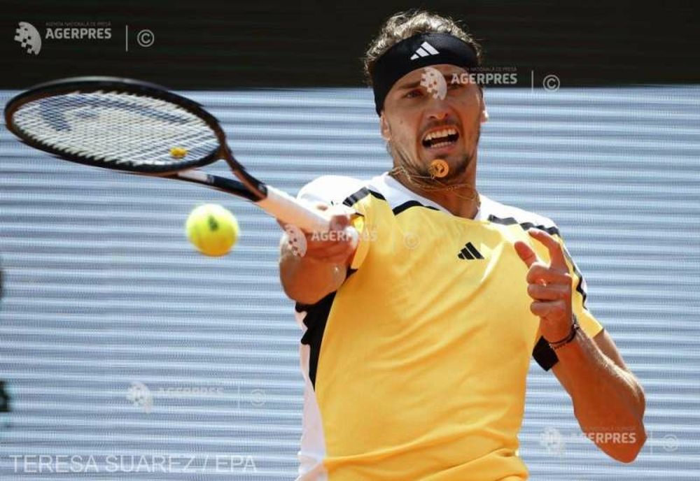 Tenis: Alexander Zverev îşi va apăra titlul de campion olimpic la JO de la Paris