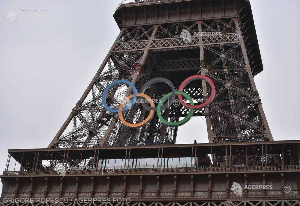 CERCURILE OLIMPICE VOR RĂMÂNE PE TURUL EIFFEL CEL PUŢIN PÂNĂ ÎN 2028