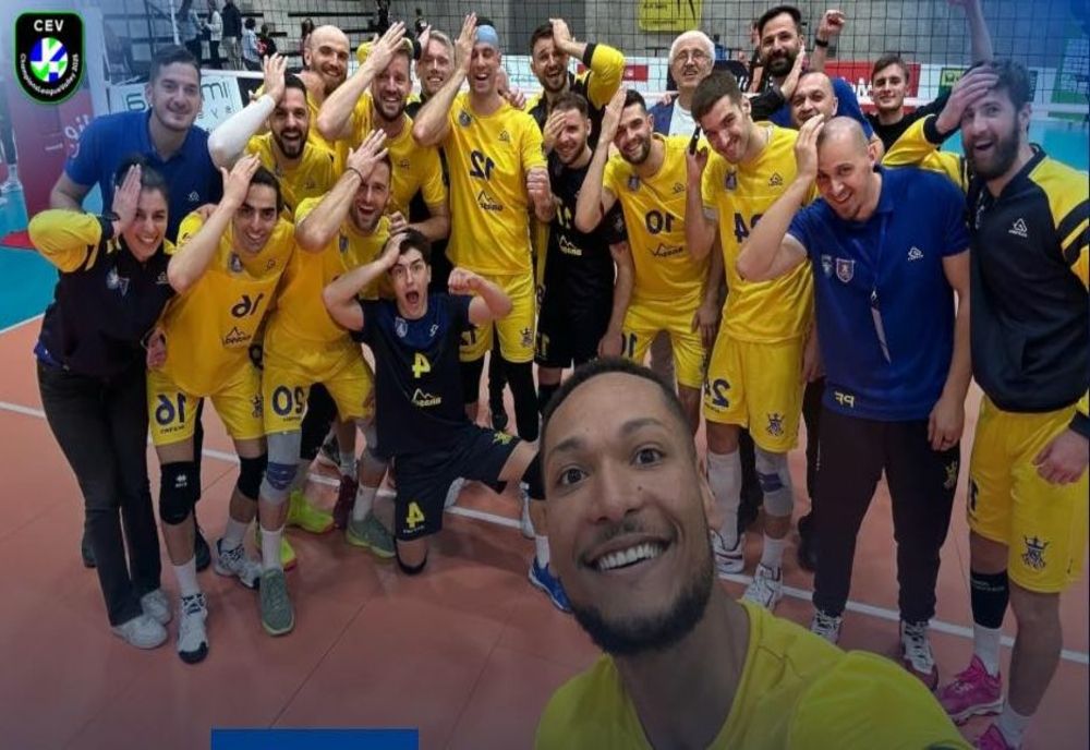 VOLEI MASCULIN: CAMPIOANA ROMÂNIEI, VICTORIE ÎN ELVEȚIA, ÎN LIGA CAMPIONILOR
