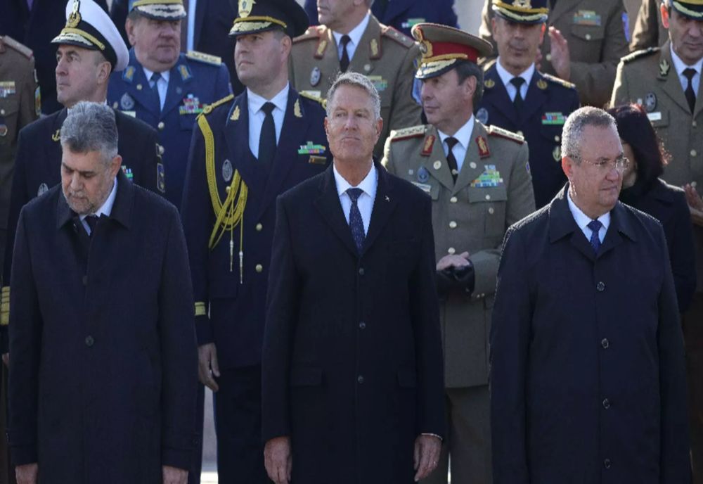 NICOLAE CIUCĂ ȘI MARCEL CIOLACU NU ȘI-AU VORBIT LA EVENIMENTUL CU OCAZIA ZILEI ARMATEI
