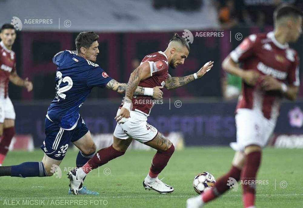 FOTBAL: RAPID A CÂŞTIGAT LA BOTOŞANI (2-0), ÎN CUPA ROMÂNIEI