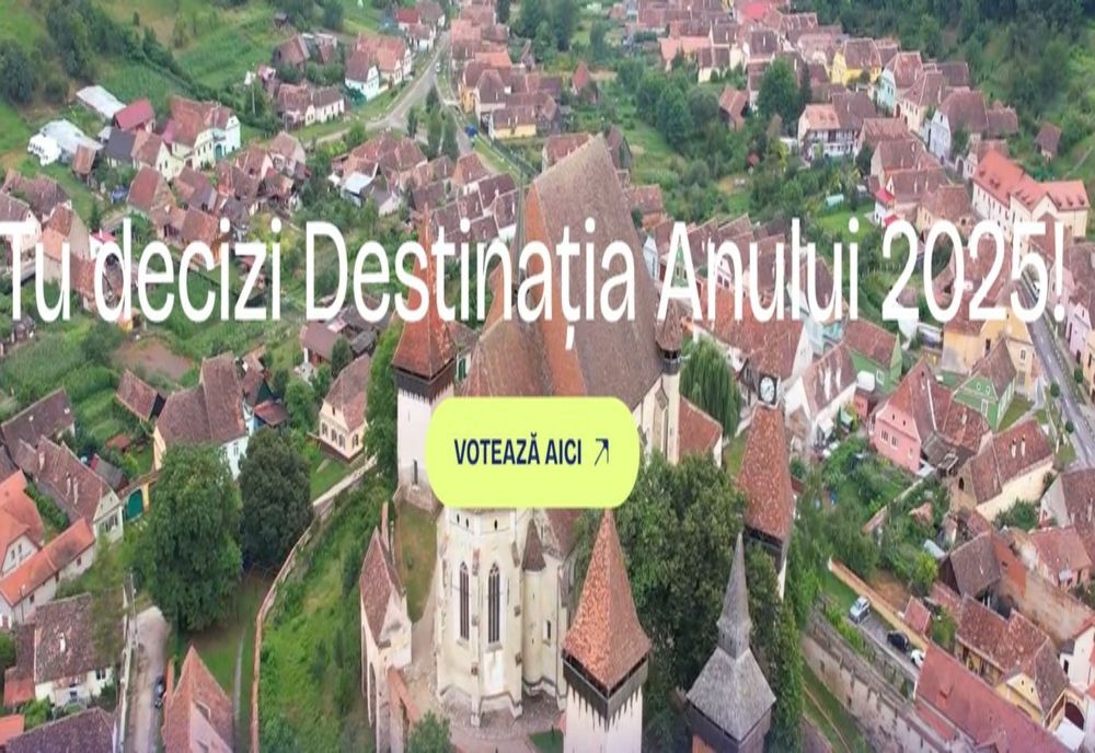START VOT PENTRU DESTINAȚIA ANULUI 2025
