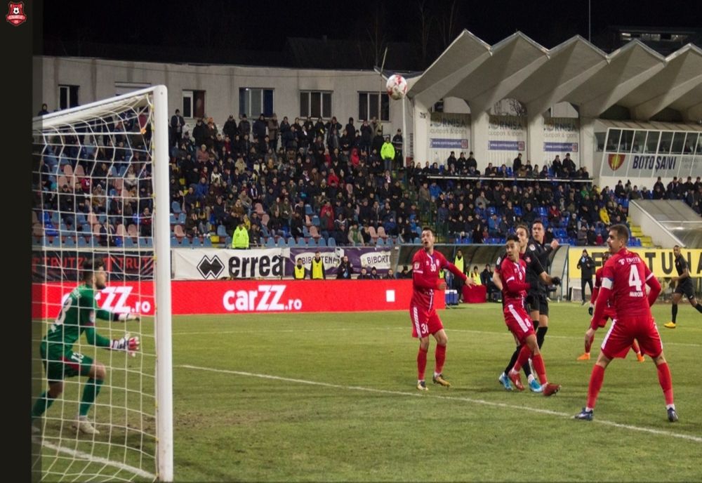 FOTBAL: FC HERMANNSTADT, LA PRIMA VICTORIE DIN ACEST SEZON AL SUPERLIGII