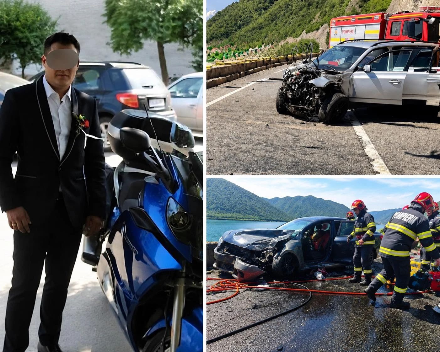 Polițist mort în accident