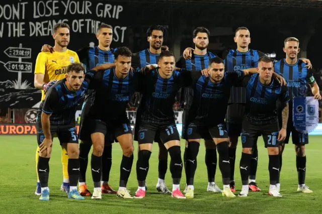 Universitatea Craiova și-a aflat adversarele din Conference League. Meciuri cu Brighton și Getafe