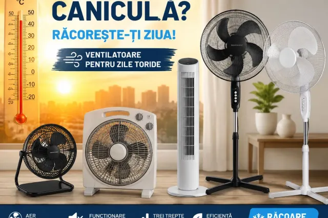 Ventilatoarele nu mai sunt eficiente în caz de caniculă extremă